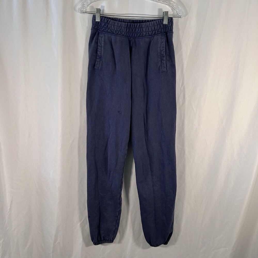 Offline aerie Joggers Women's XS grey Pull On Pockets Cotton Blend Pants - Picture 1 of 12